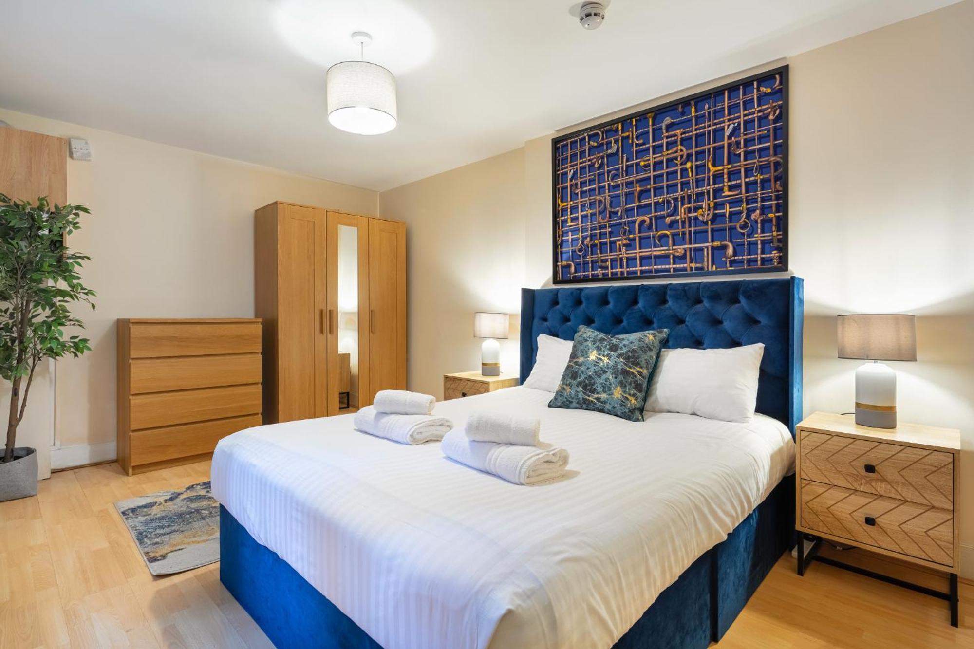Elegant Kensington Apartment With Patio ロンドン エクステリア 写真