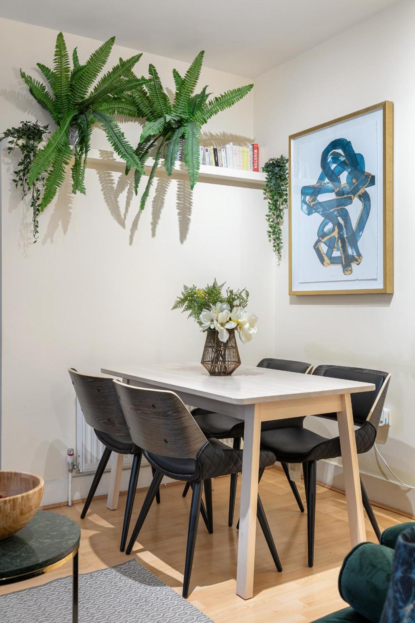 Elegant Kensington Apartment With Patio ロンドン エクステリア 写真
